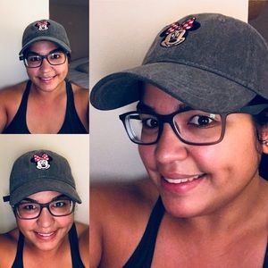 Torrid | Minnie Mouse Washed Black Baseball Cap